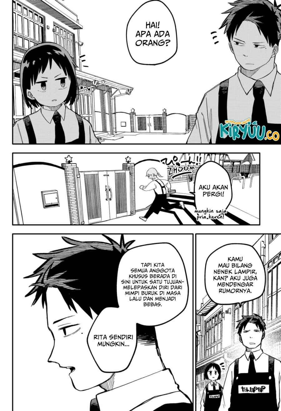 Youchien Wars Chapter 14