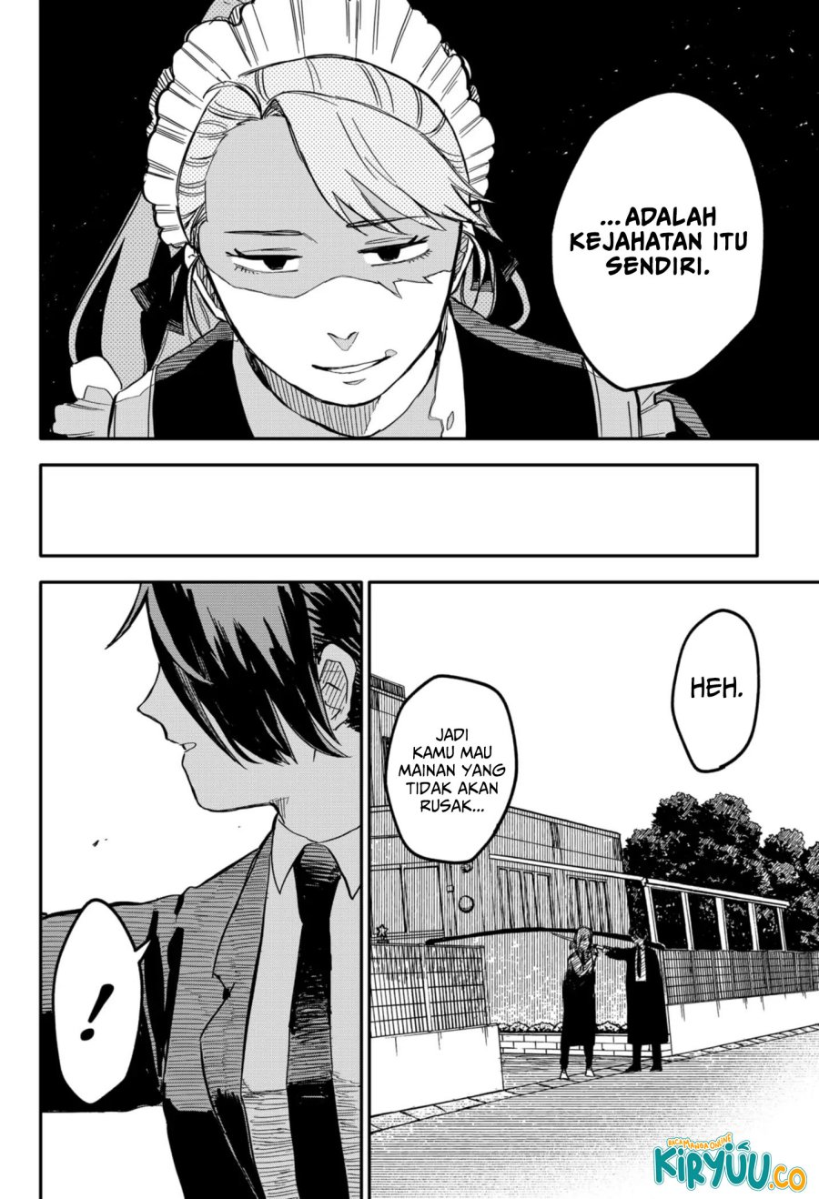 Youchien Wars Chapter 14