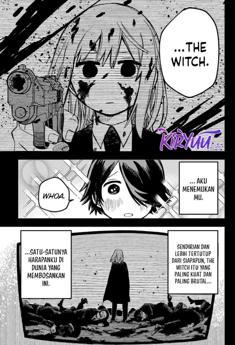 Youchien Wars Chapter 15