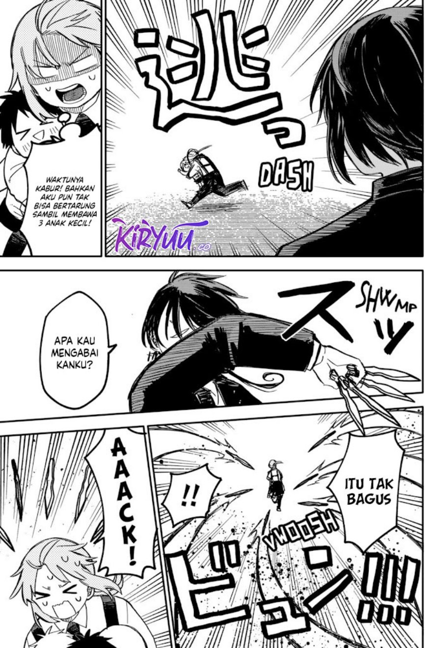 Youchien Wars Chapter 15