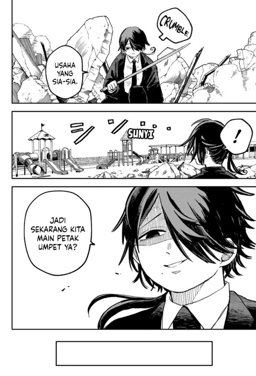 Youchien Wars Chapter 15