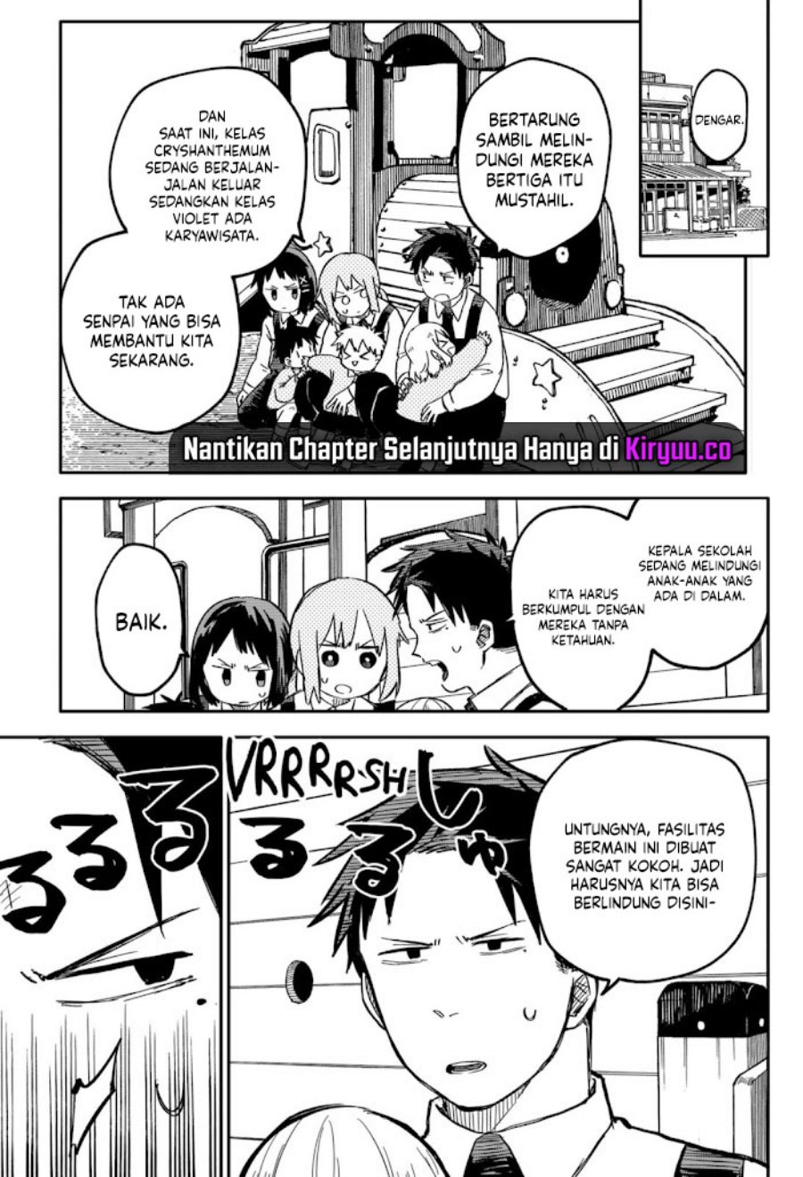 Youchien Wars Chapter 15