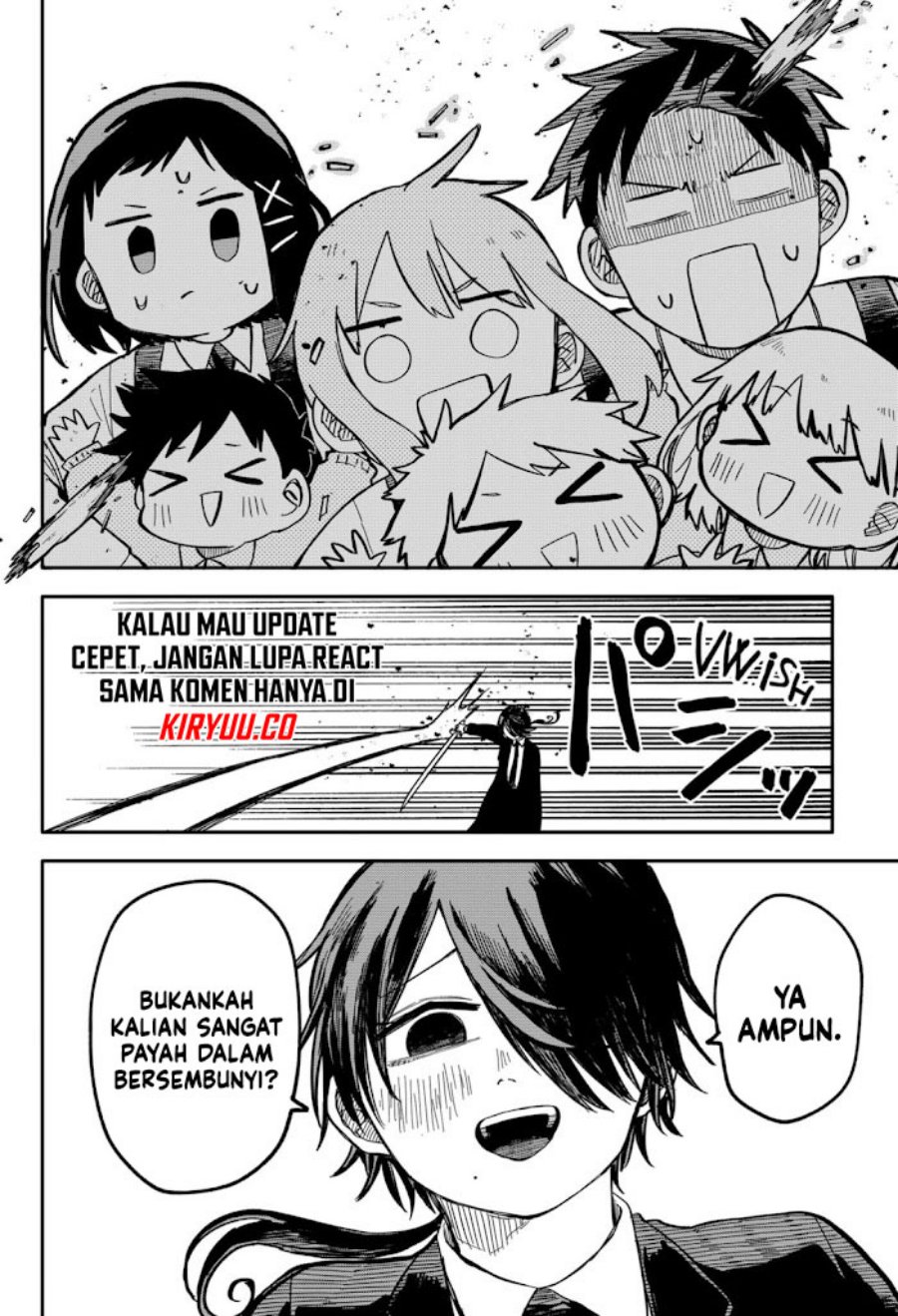 Youchien Wars Chapter 15
