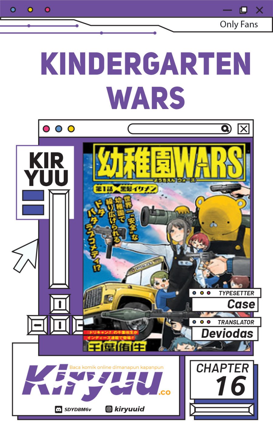 Youchien Wars Chapter 16