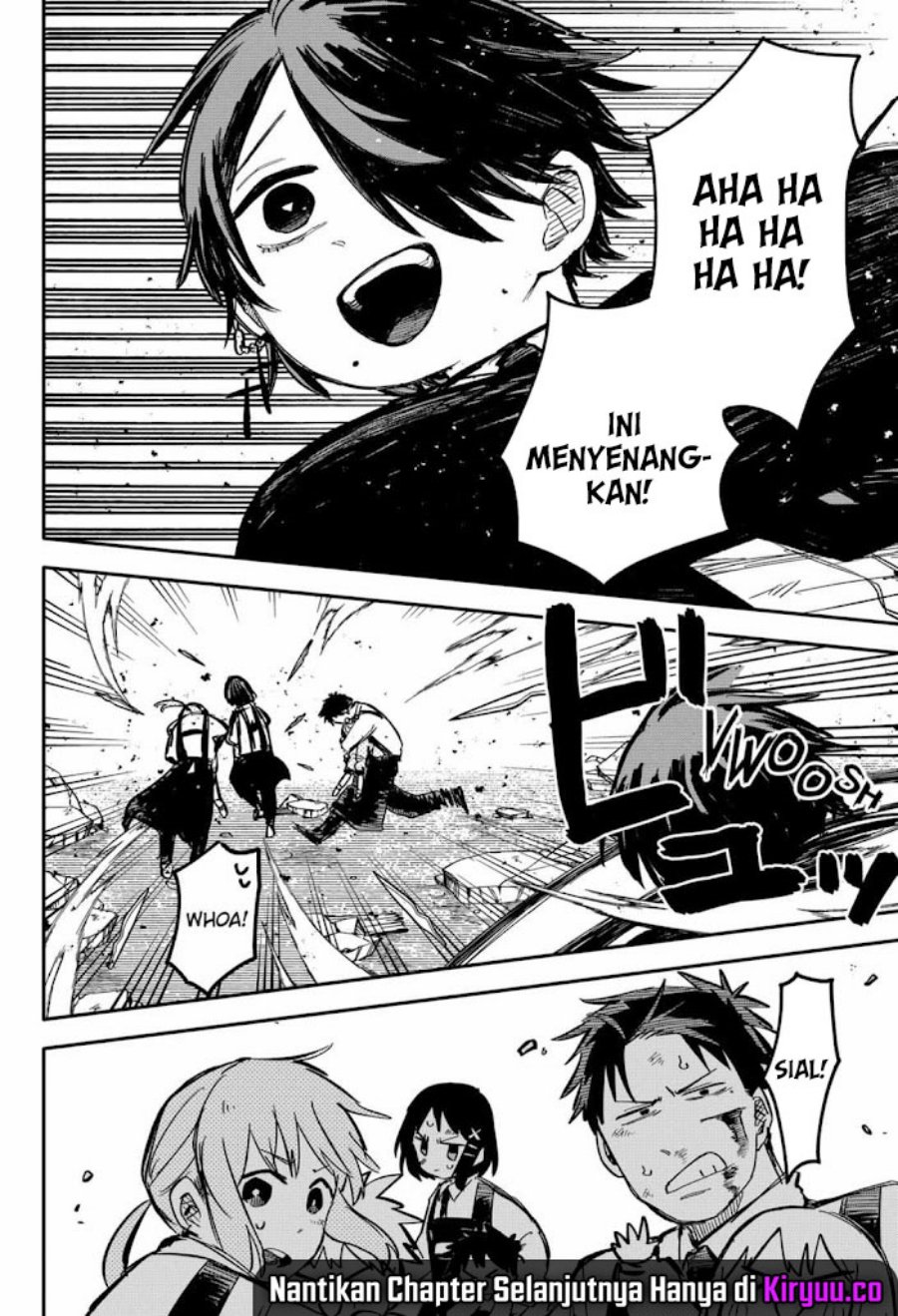 Youchien Wars Chapter 16