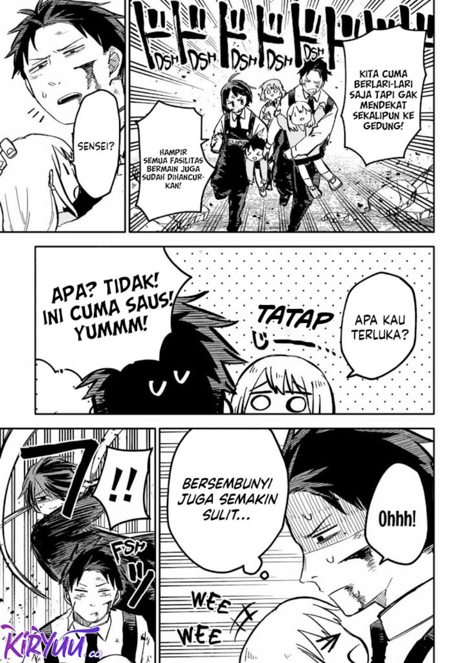 Youchien Wars Chapter 16
