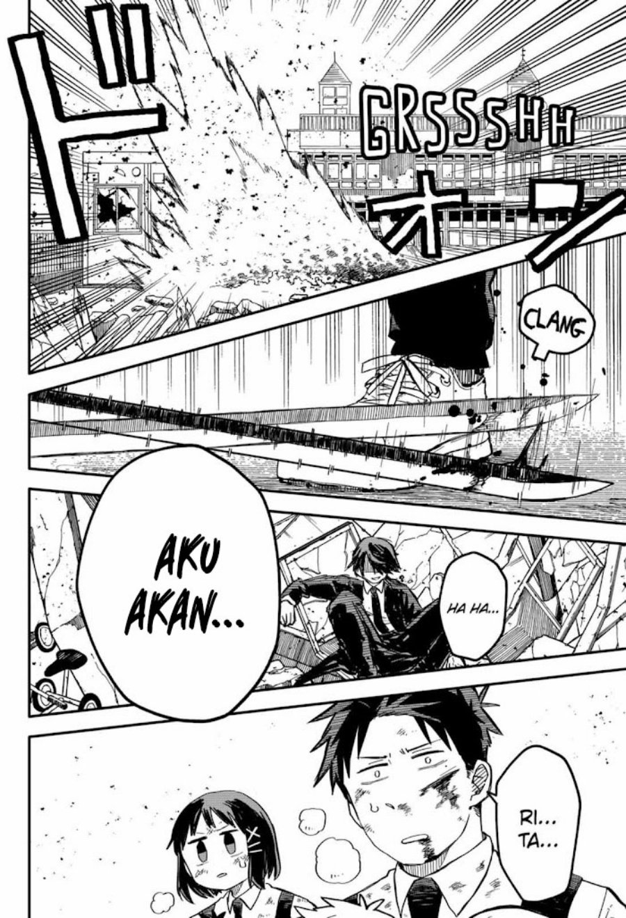 Youchien Wars Chapter 16