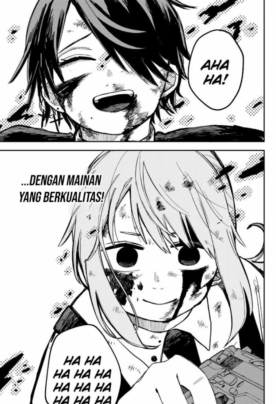 Youchien Wars Chapter 16