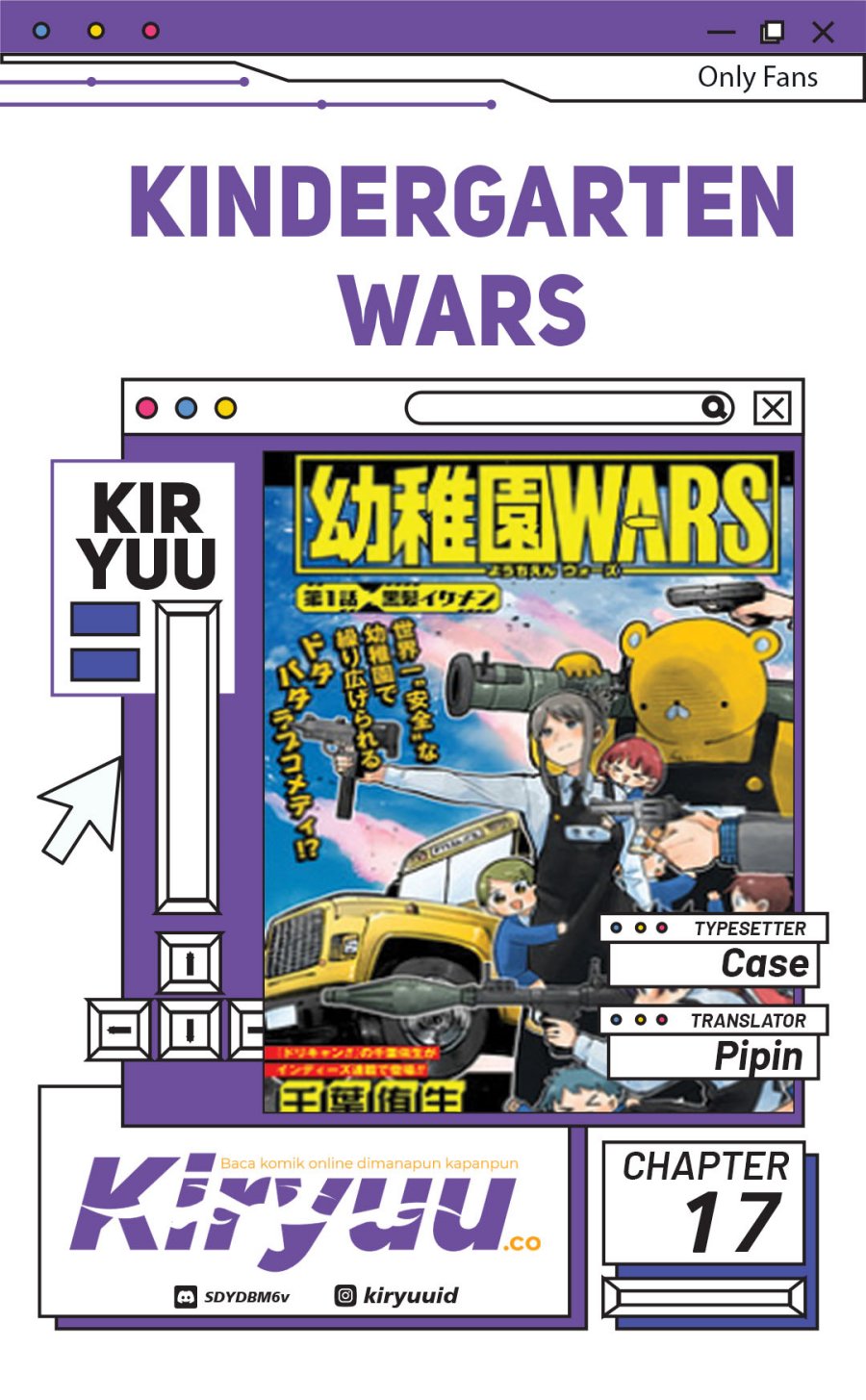 Youchien Wars Chapter 17