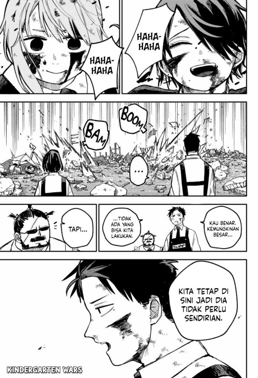 Youchien Wars Chapter 17