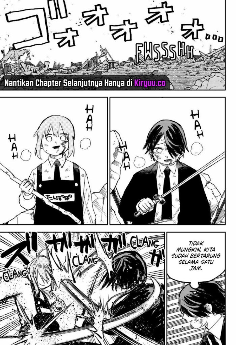 Youchien Wars Chapter 17