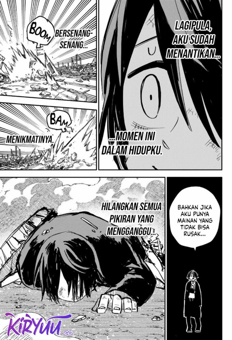 Youchien Wars Chapter 17