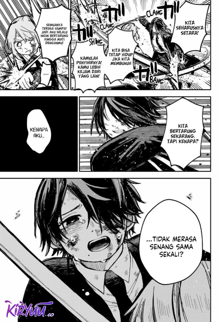 Youchien Wars Chapter 17