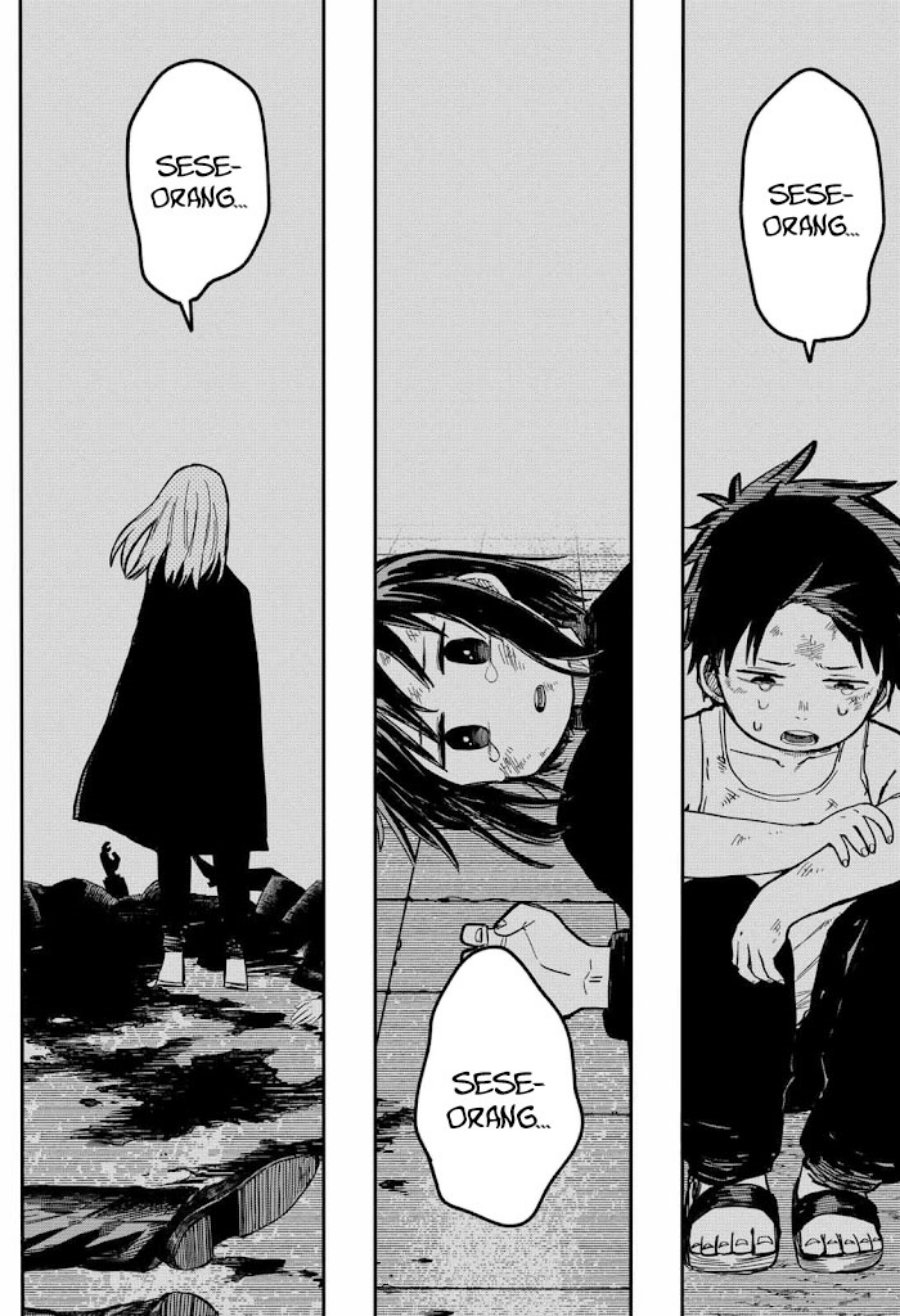 Youchien Wars Chapter 17