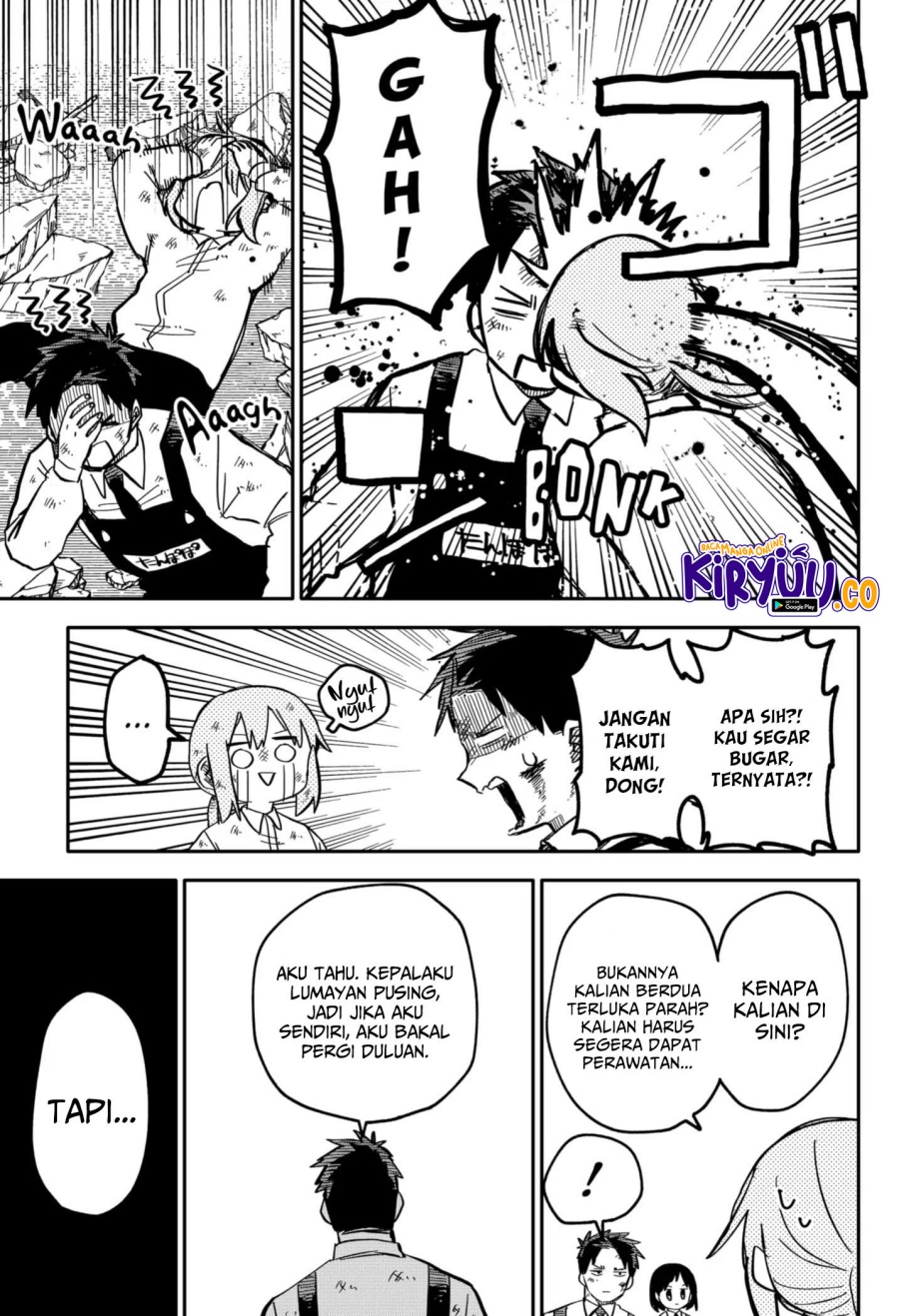 Youchien Wars Chapter 19
