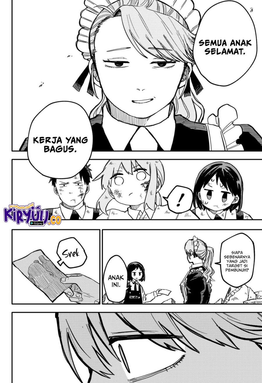 Youchien Wars Chapter 19