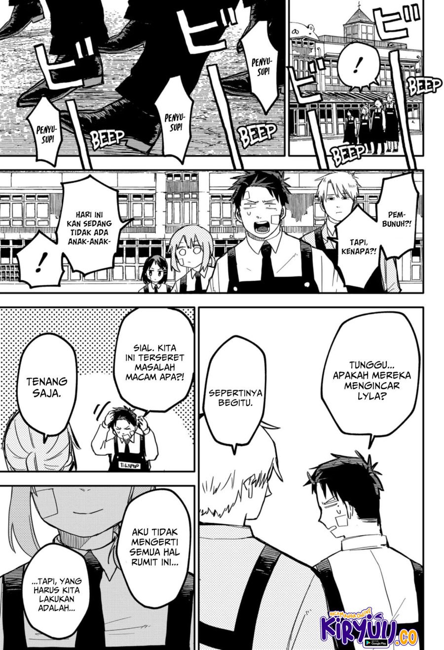 Youchien Wars Chapter 20