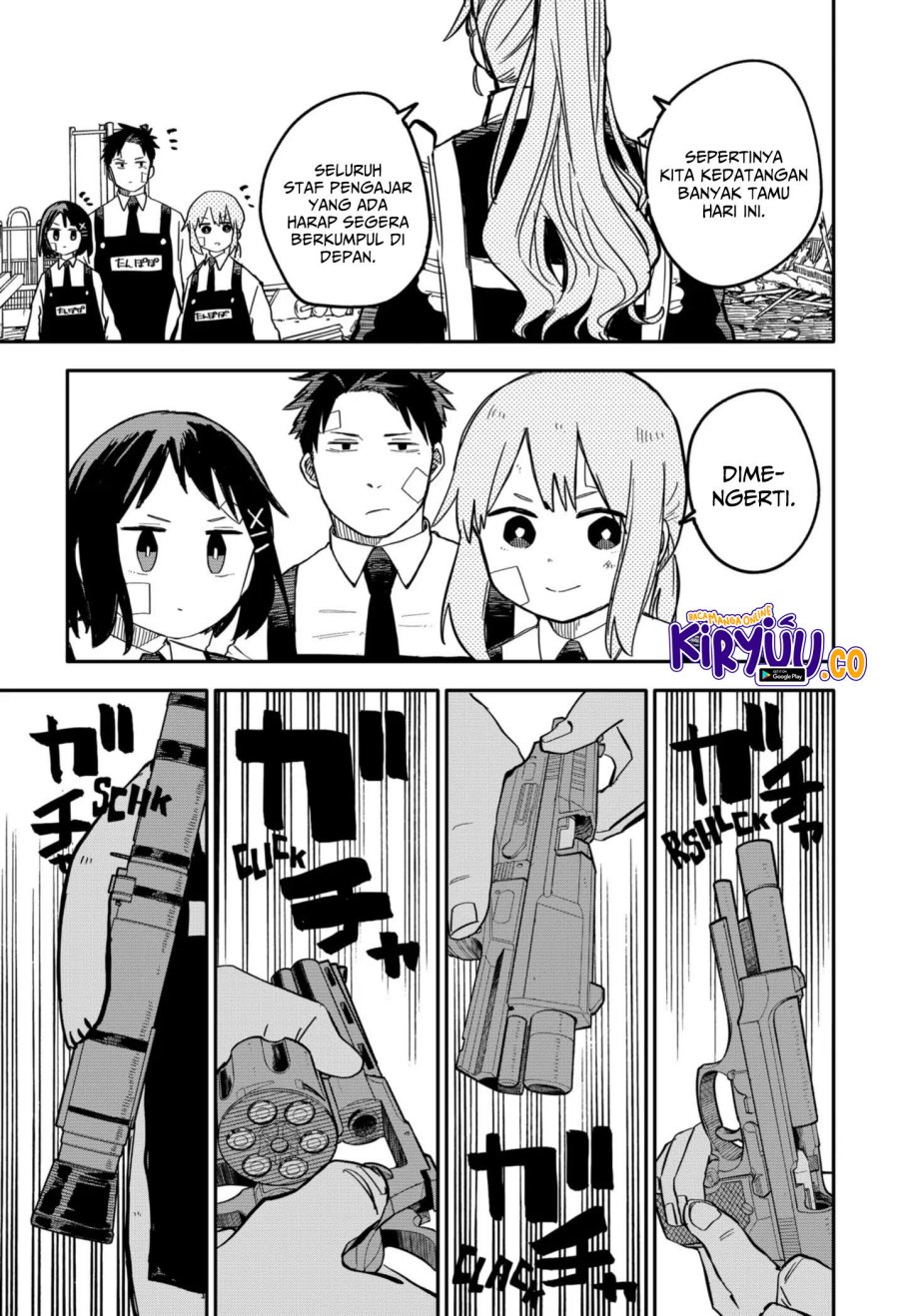 Youchien Wars Chapter 20