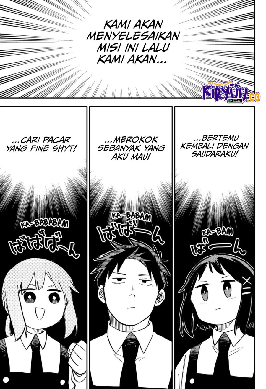 Youchien Wars Chapter 21