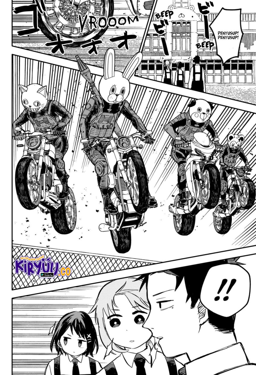 Youchien Wars Chapter 21