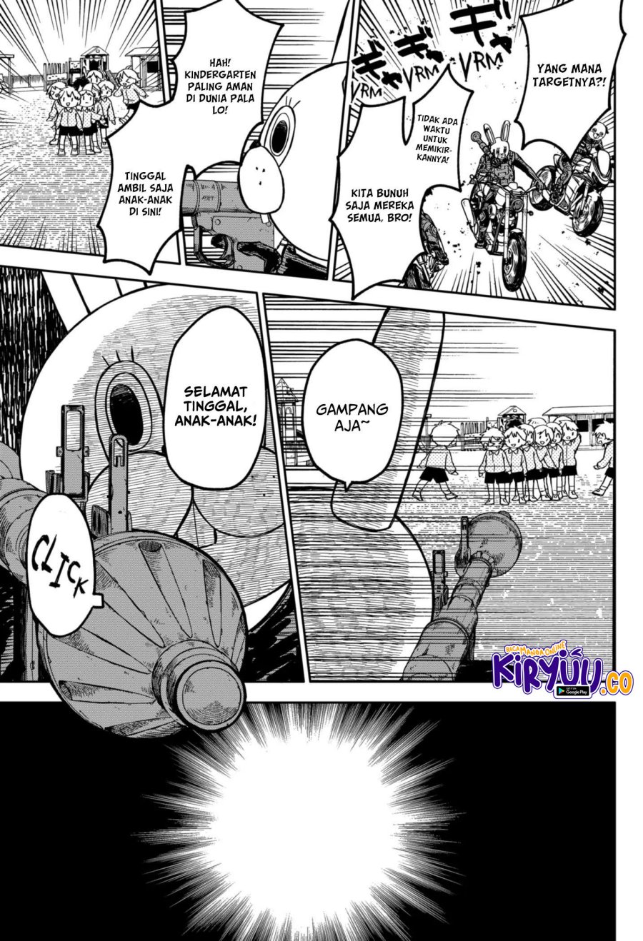 Youchien Wars Chapter 21