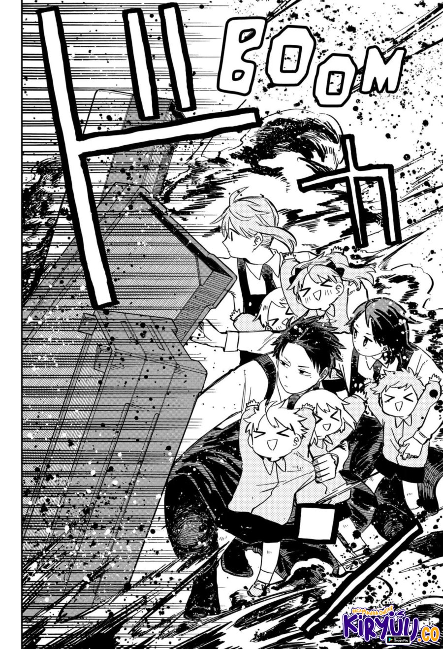 Youchien Wars Chapter 21