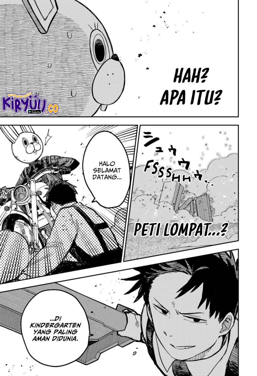 Youchien Wars Chapter 21