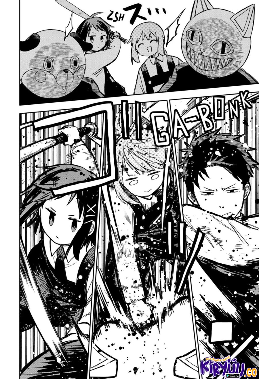 Youchien Wars Chapter 21