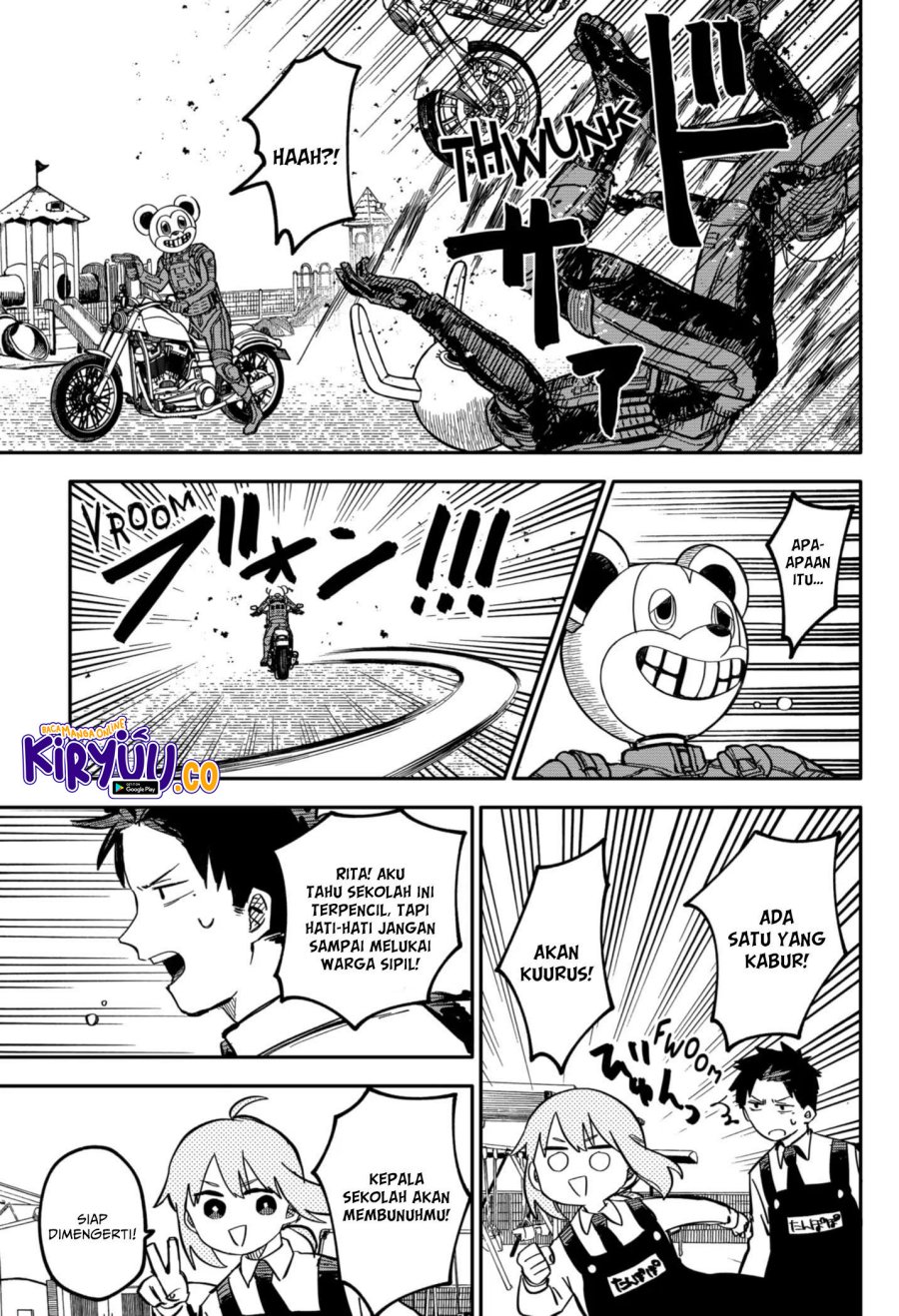 Youchien Wars Chapter 21