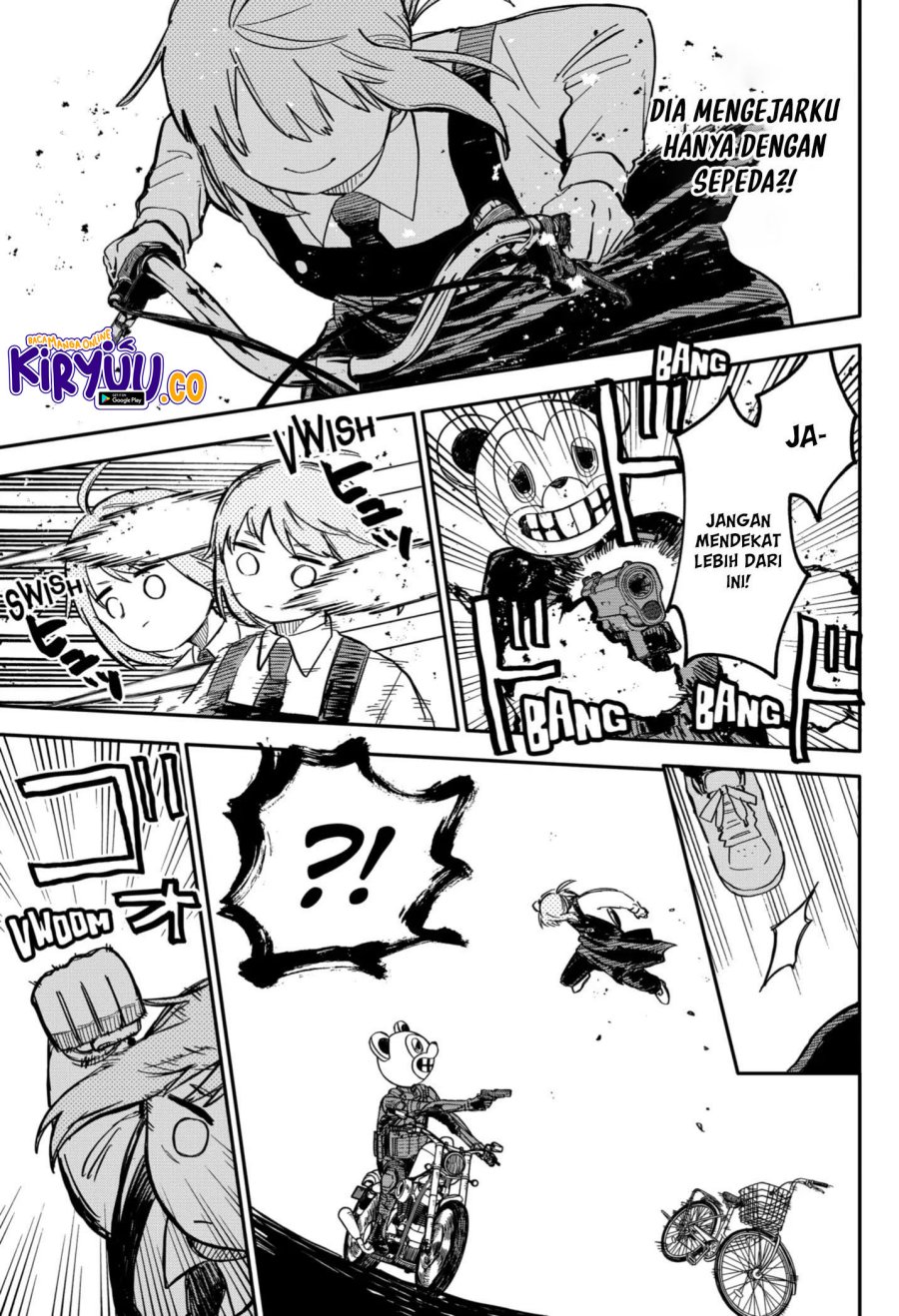 Youchien Wars Chapter 21