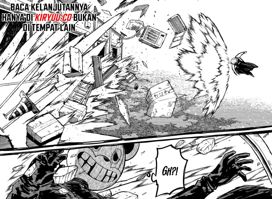 Youchien Wars Chapter 21