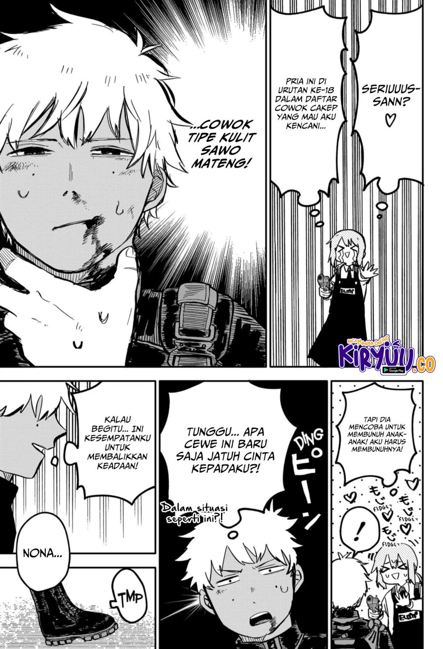 Youchien Wars Chapter 21
