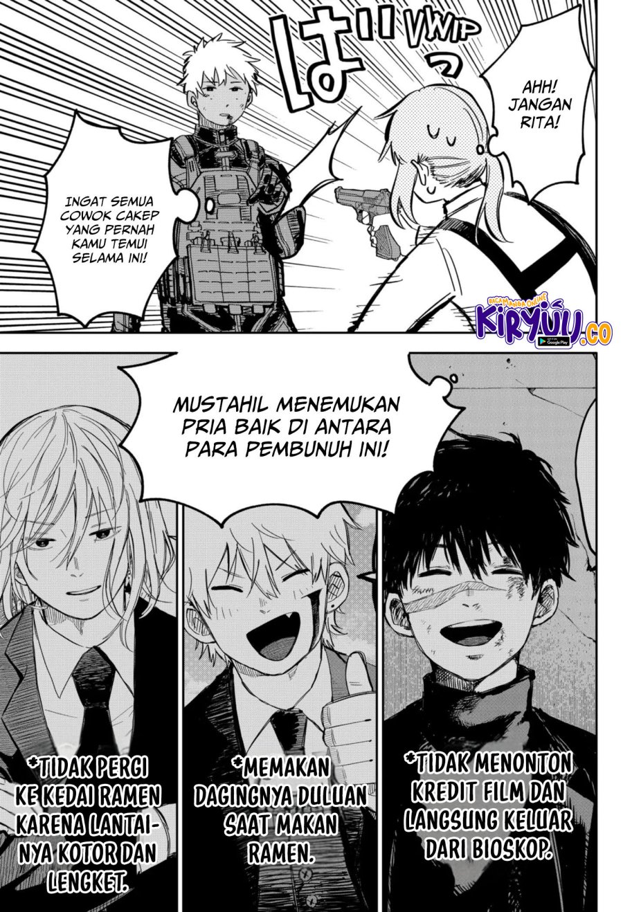 Youchien Wars Chapter 21
