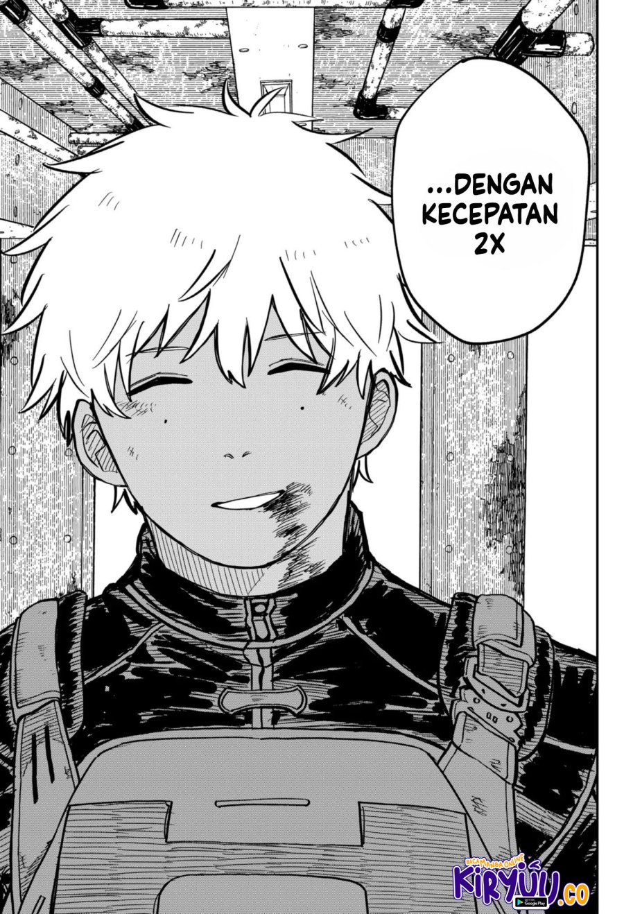 Youchien Wars Chapter 21