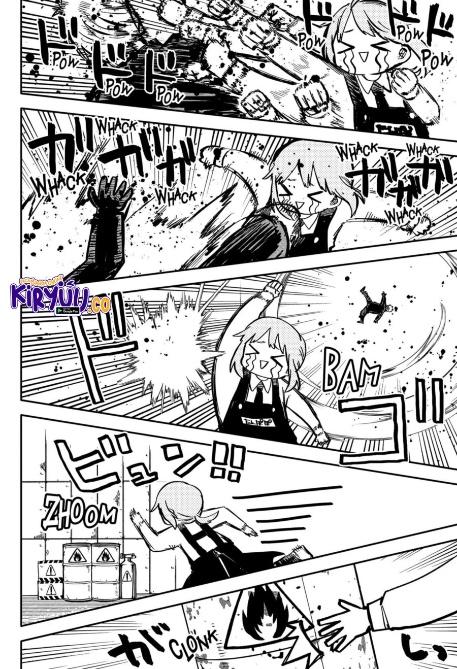 Youchien Wars Chapter 21