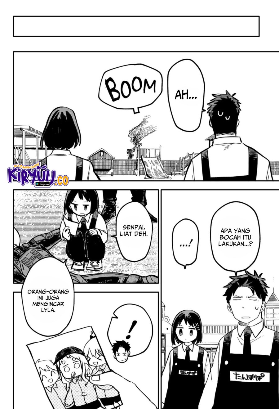 Youchien Wars Chapter 21