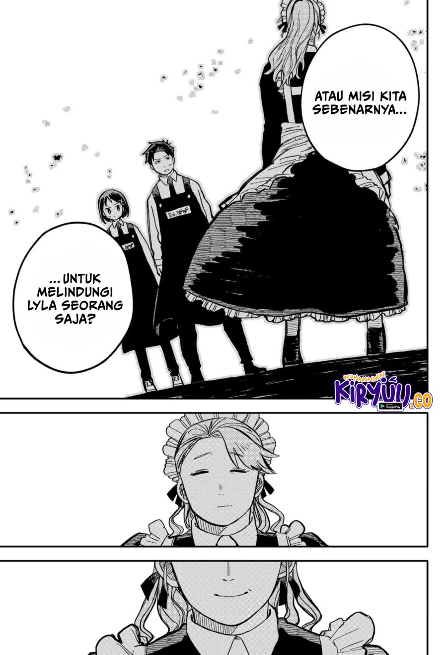 Youchien Wars Chapter 21