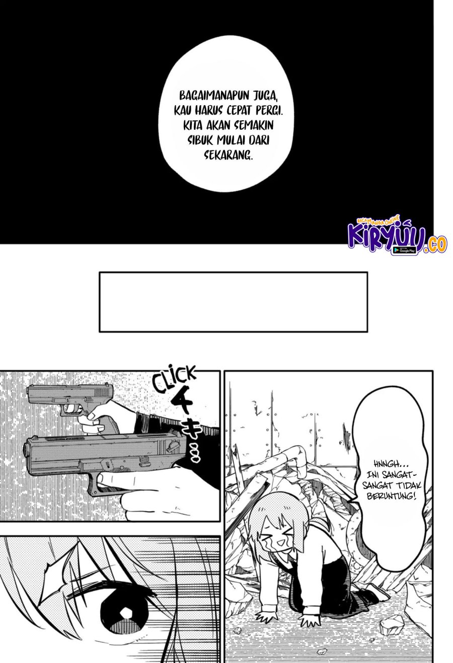 Youchien Wars Chapter 21