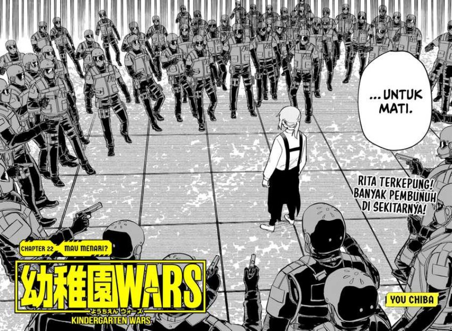 Youchien Wars Chapter 22