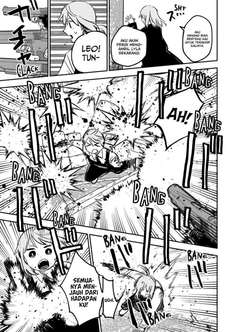 Youchien Wars Chapter 22