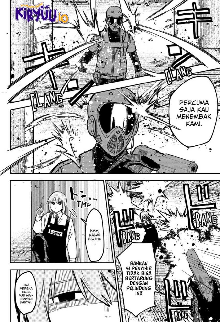 Youchien Wars Chapter 22