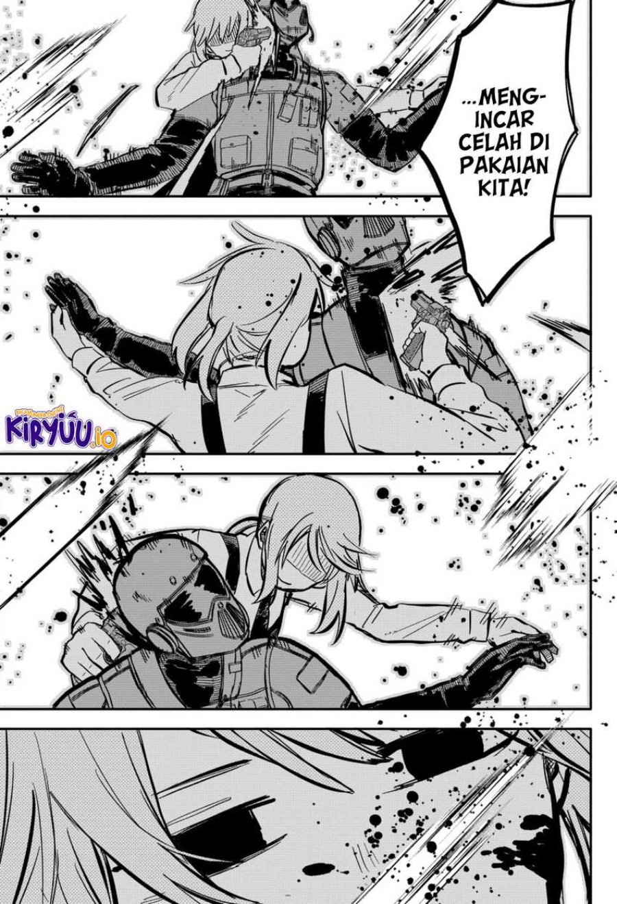 Youchien Wars Chapter 22