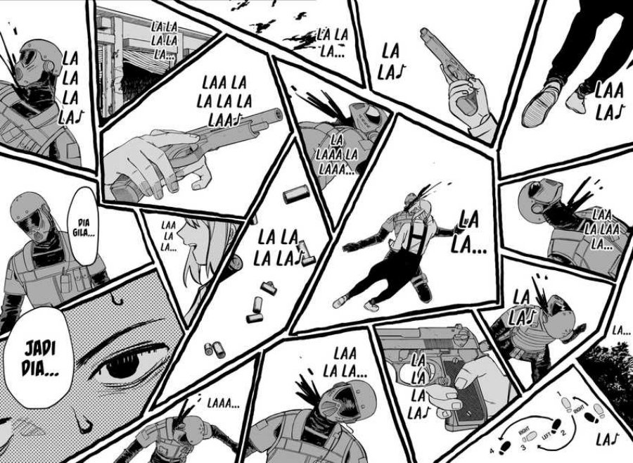 Youchien Wars Chapter 22