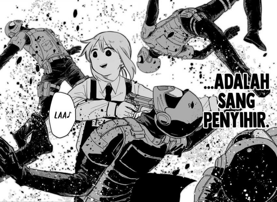 Youchien Wars Chapter 22
