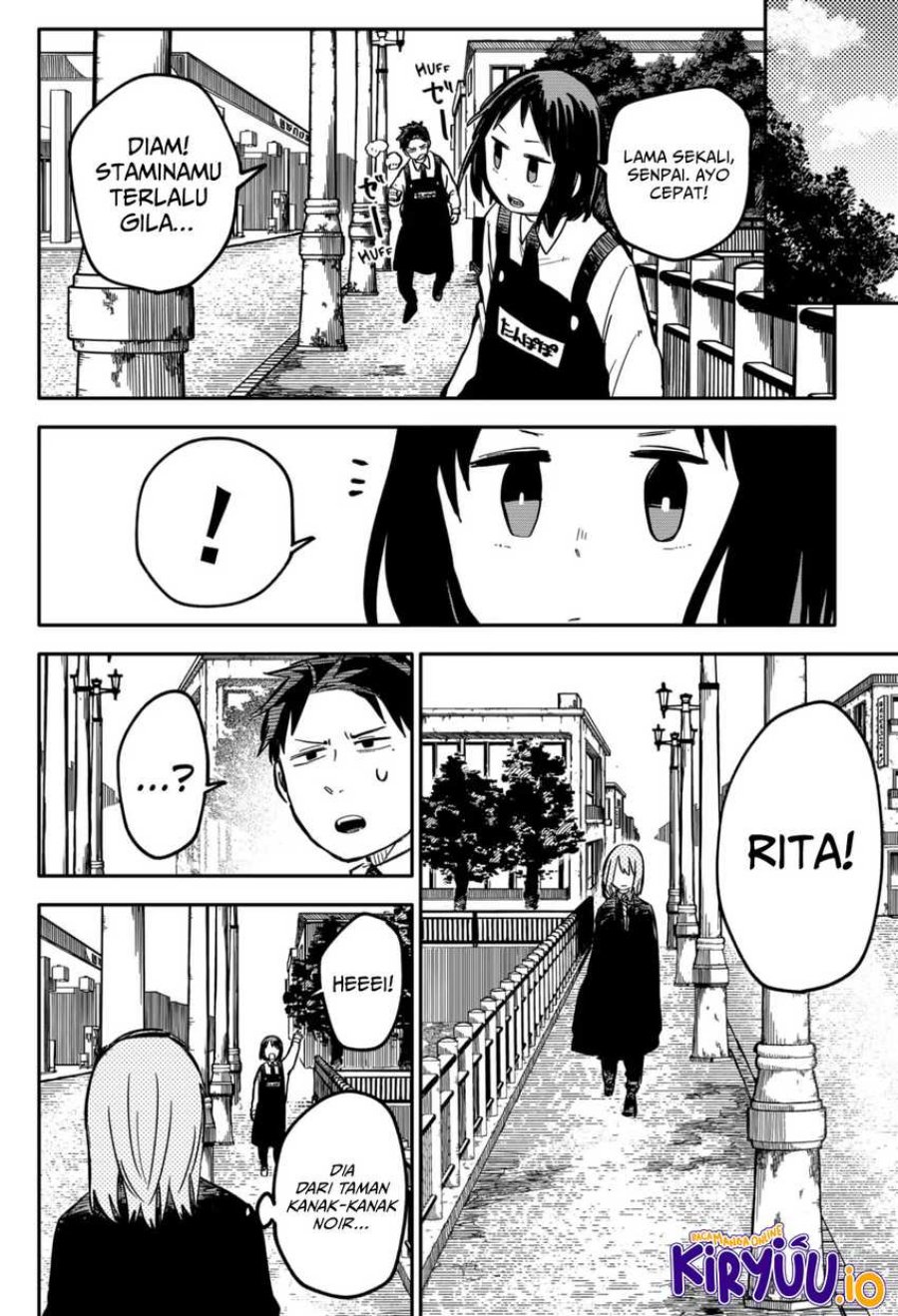 Youchien Wars Chapter 22