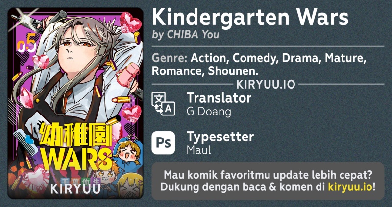 Youchien Wars Chapter 23