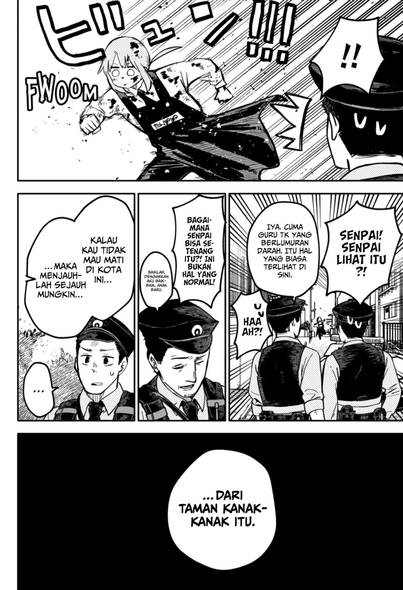 Youchien Wars Chapter 23