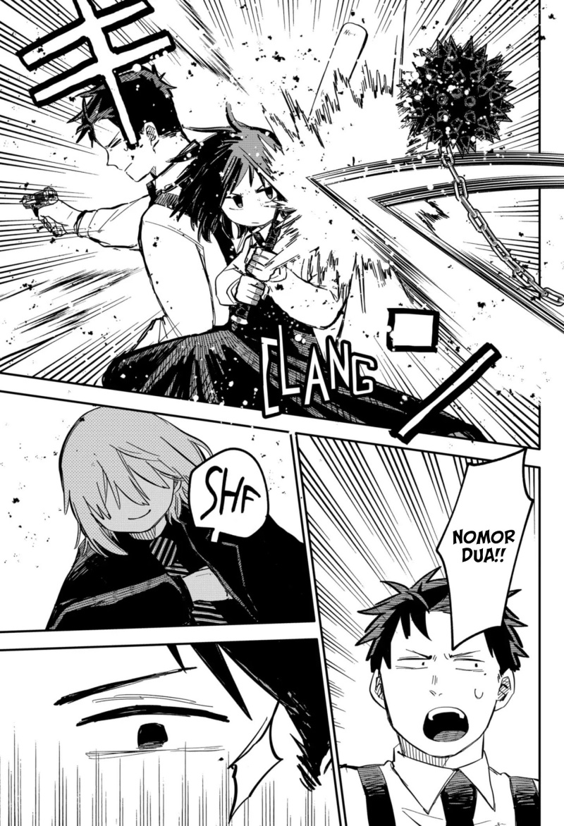 Youchien Wars Chapter 23
