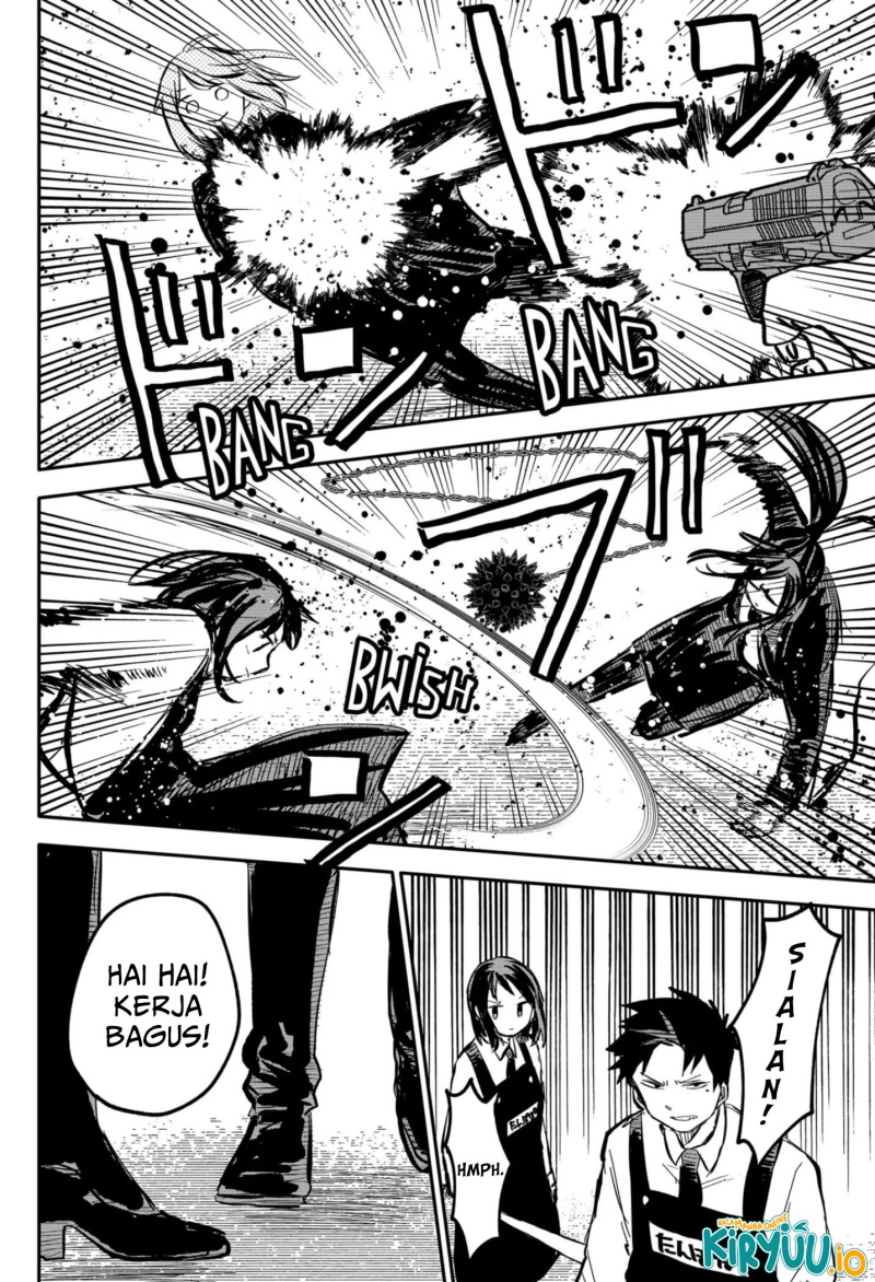 Youchien Wars Chapter 23