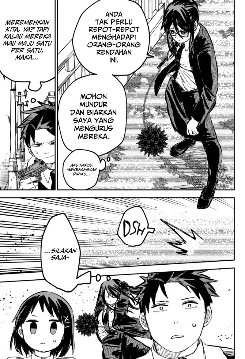 Youchien Wars Chapter 23